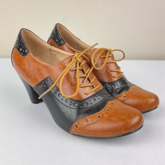 chelsea crew Shoes - Chelsea Crew Heel Oxfords